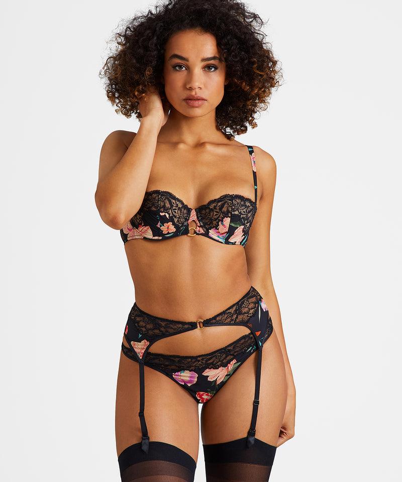 Aubade Sweet Folk Poétique Porte-jarretelles