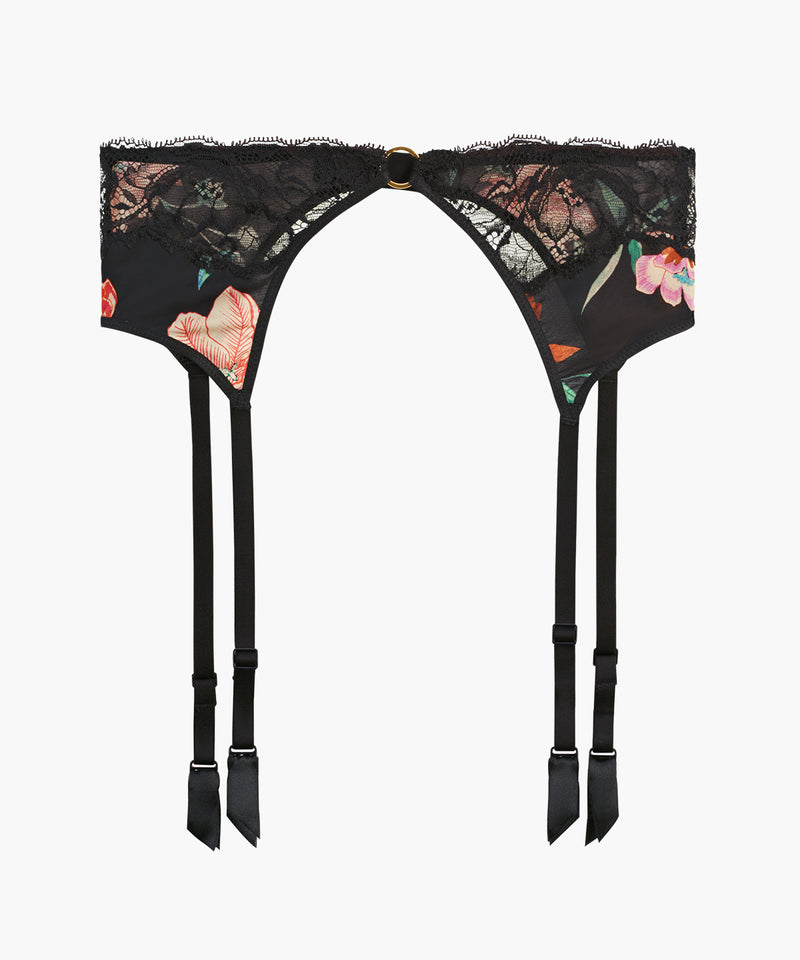 aubade Sweet Folk Poétique Porte-jarretelles