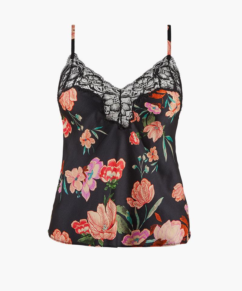 aubade Sweet Folk Poétique Top à fines bretelles