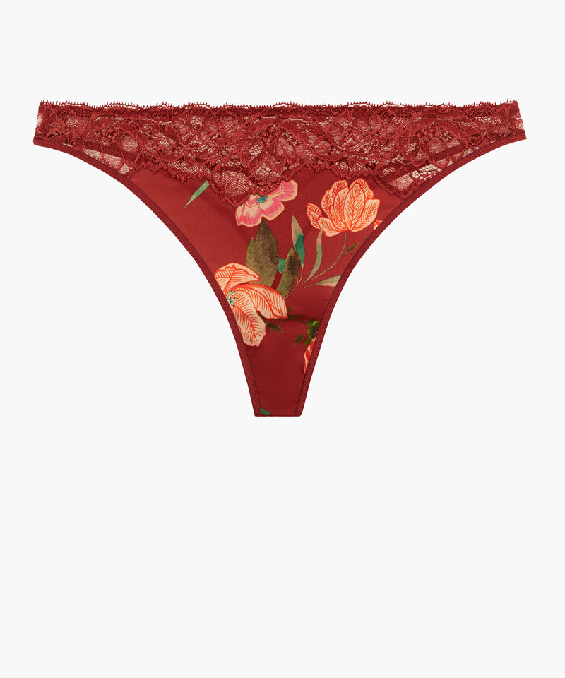 aubade Sweet Folk Sienna Tanga