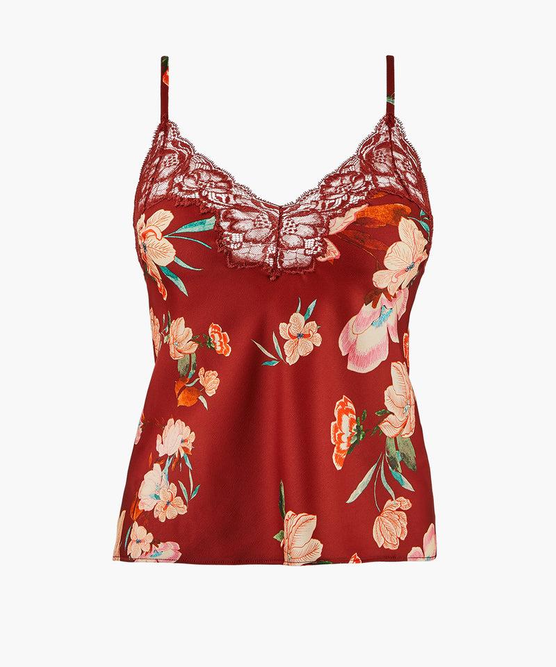 aubade Sweet Folk Sienna Top à fines bretelles