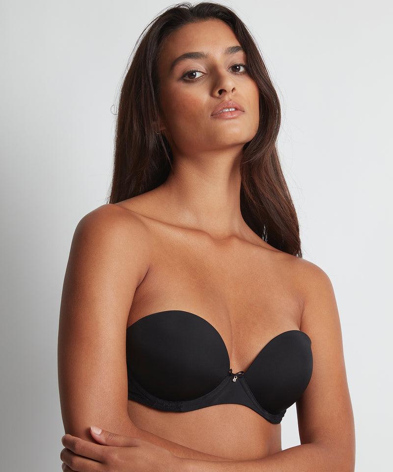 Aubade Sweetessence Noir Bandeau Plunge