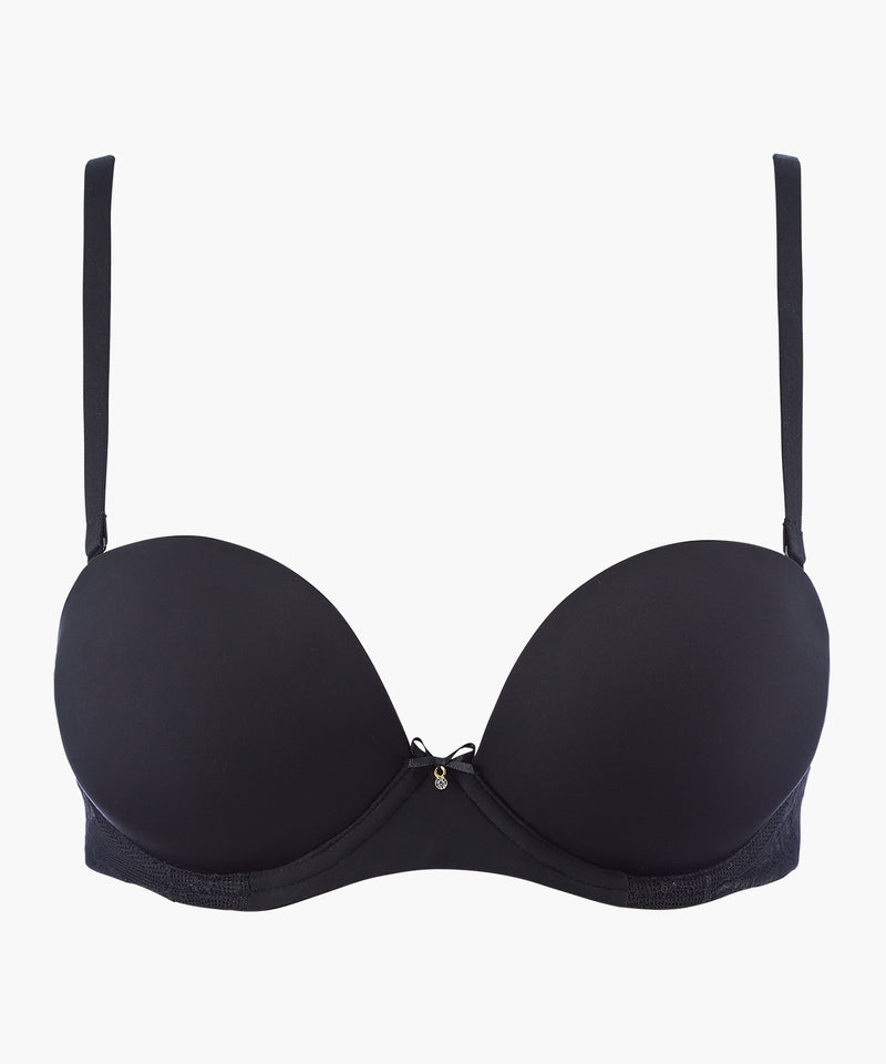 aubade Sweetessence Noir Bandeau plunge