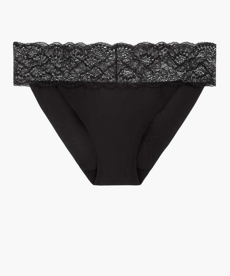aubade Sweetessence Noir Culotte Brésilienne