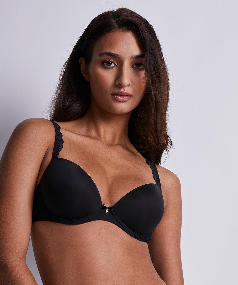 Aubade Sweetessence Noir Push-up Coques