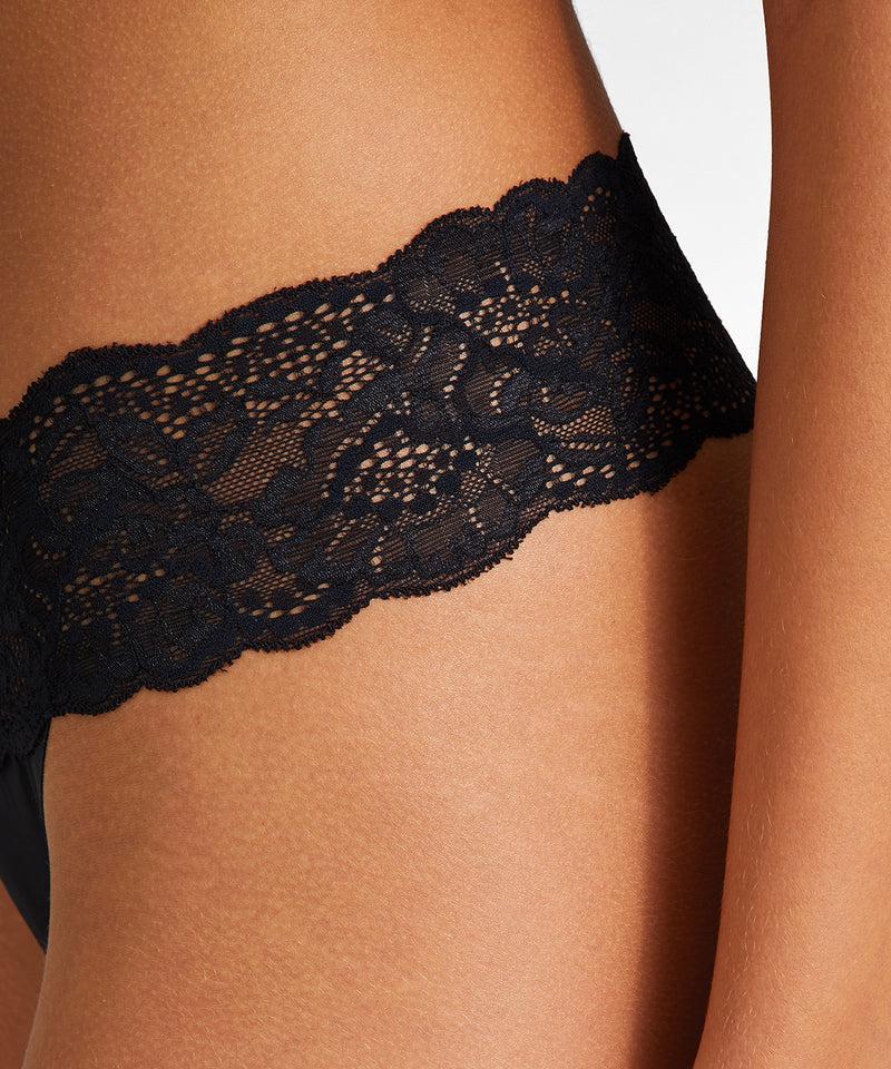 Aubade Sweetessence Noir Tanga