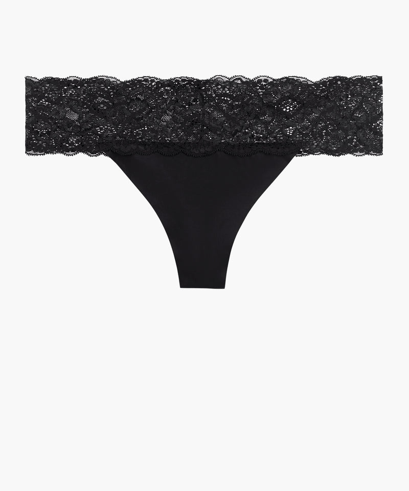 aubade Sweetessence Noir Tanga
