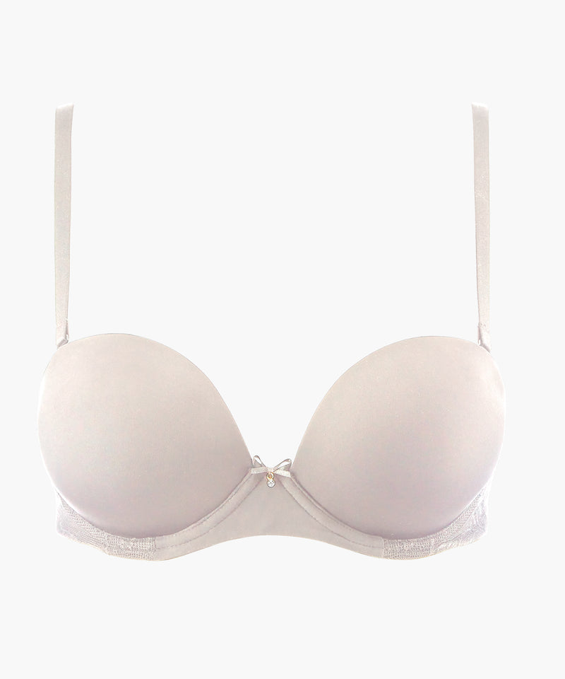 aubade Sweetessence Nude Skin Bandeau plunge
