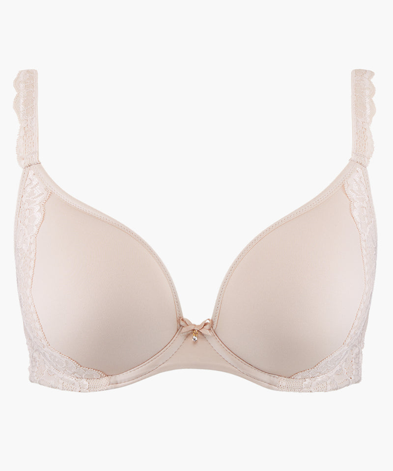 aubade Sweetessence Nude Skin T-shirt bra
