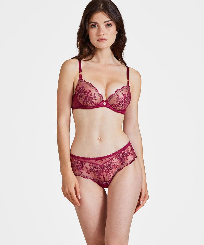 Aubade Trésor Infini Night Purple Push-up Coques