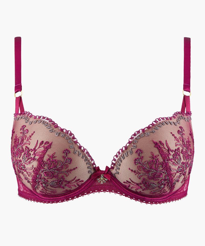 aubade Trésor Infini Night Purple Push-up coques