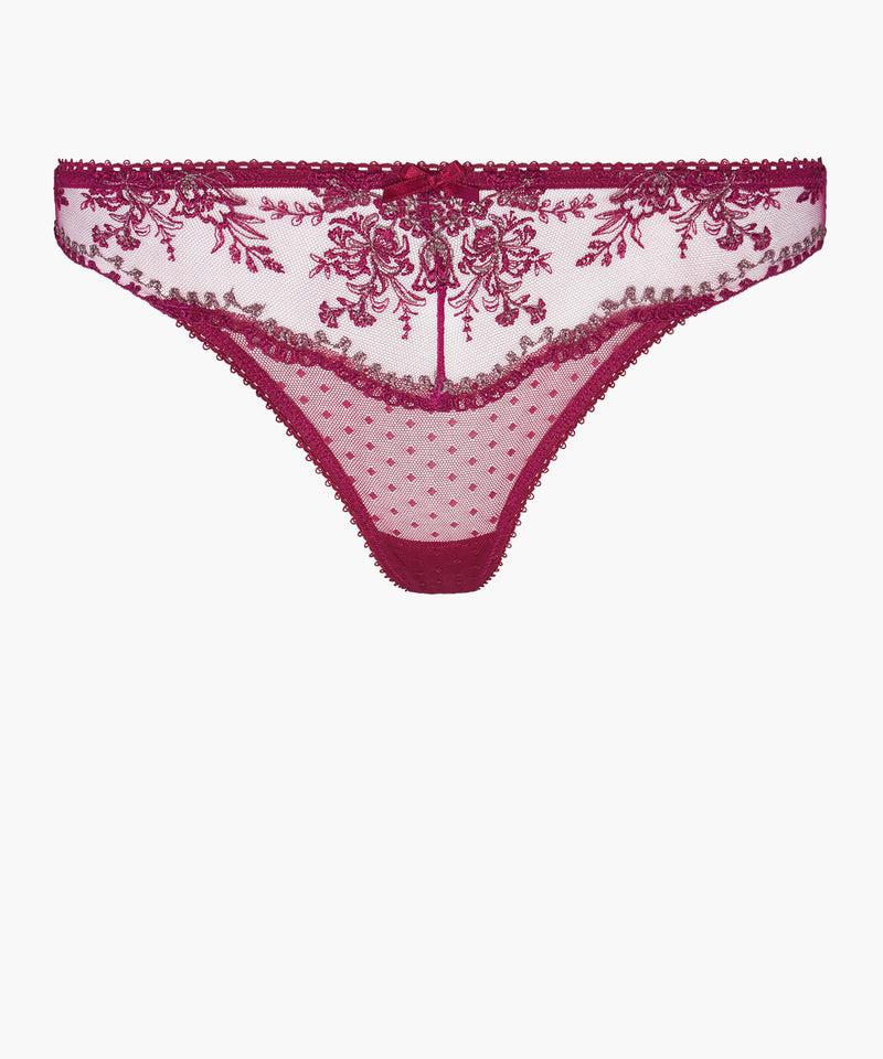 aubade Trésor Infini Night Purple Tanga