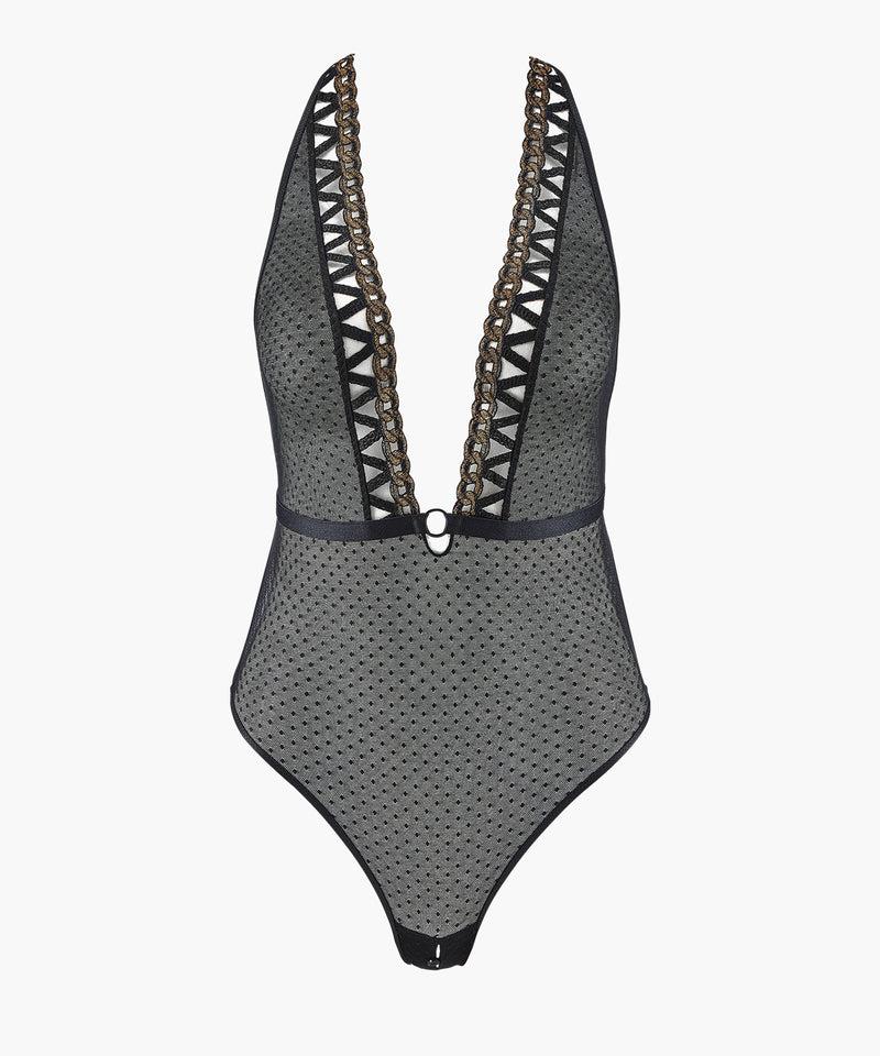 aubade Unchain me up Golden Black Body