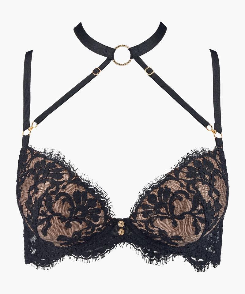 aubade Under Your Spell Ultra Black Push-up coques