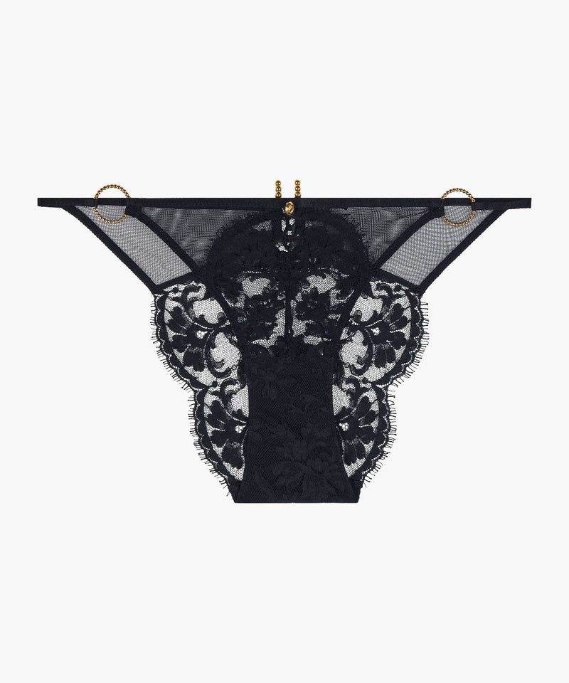 aubade Under Your Spell Ultra Black Taille basse