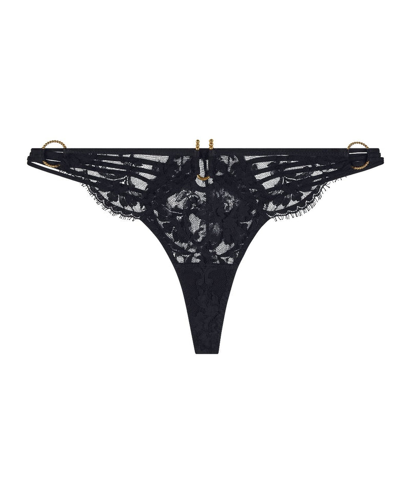 aubade Under Your Spell Ultra Black Tanga