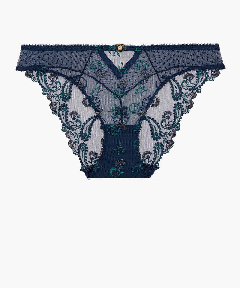 aubade Velvet Memories Twilight Culotte Italienne