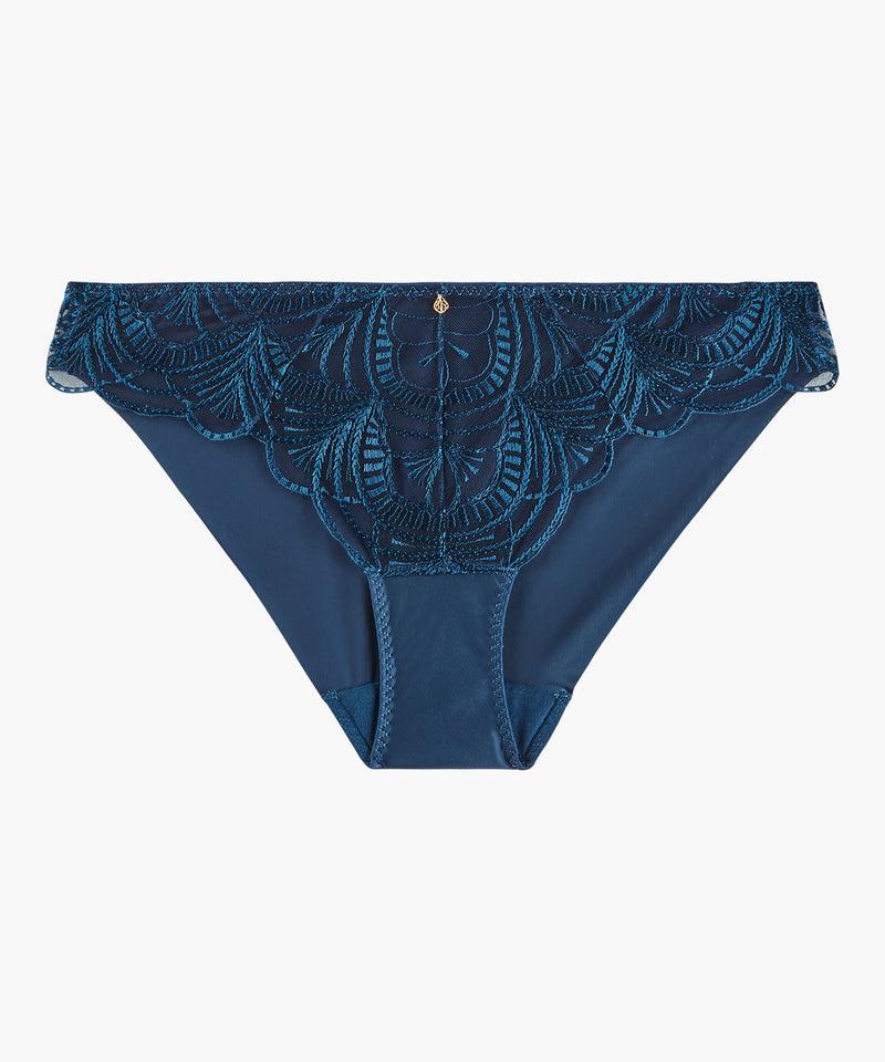 aubade Vibes Dark Cyan Culotte Brésilienne