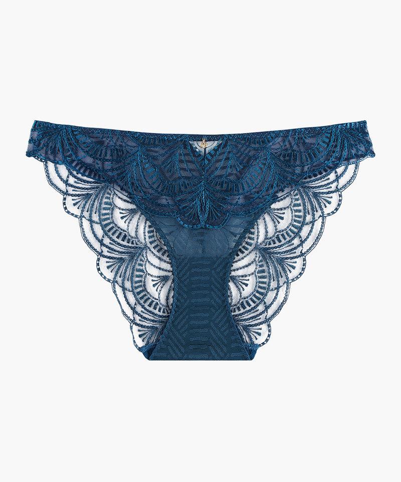 aubade Vibes Dark Cyan Culotte Italienne