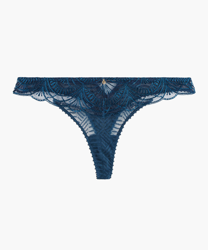 aubade Vibes Dark Cyan Tanga