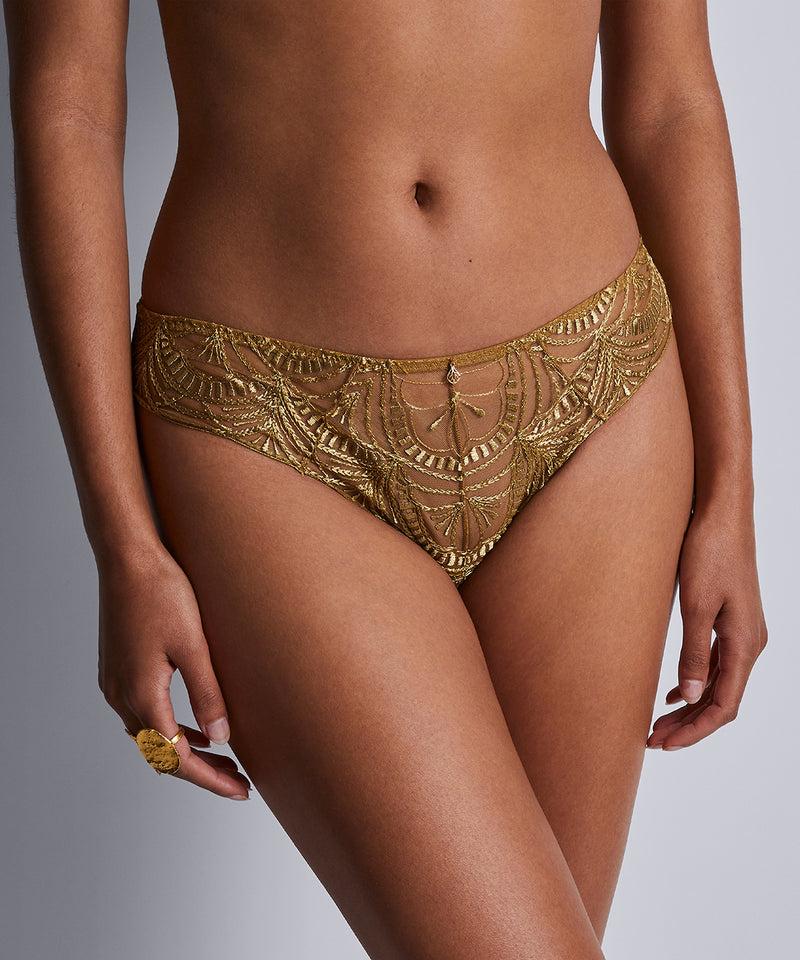 Aubade Vibes Sublime Bronze Culotte Brésilienne