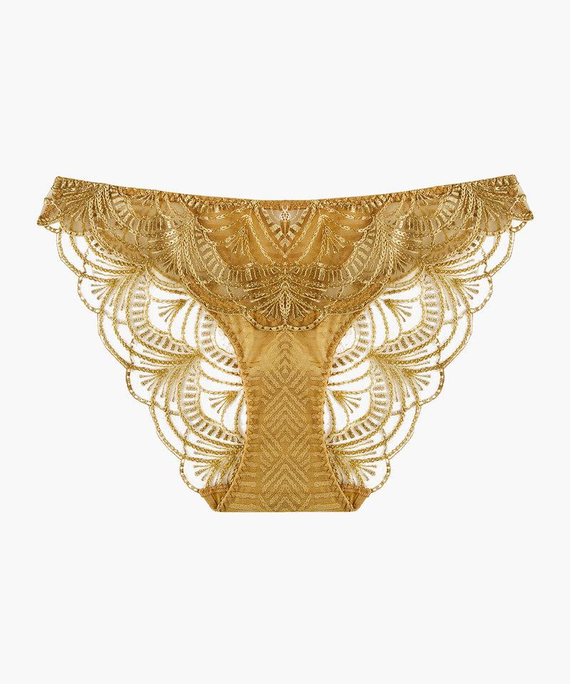 Aubade Vibes Sublime Bronze Culotte Italienne