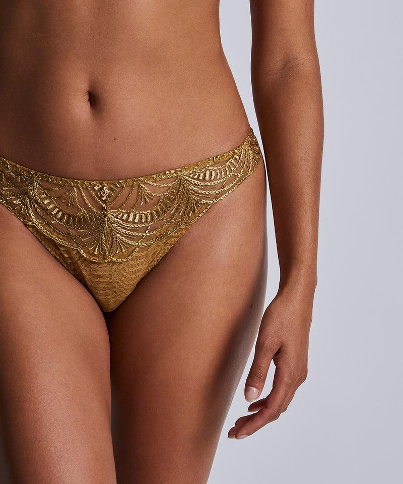 Aubade Vibes Sublime Bronze Tanga