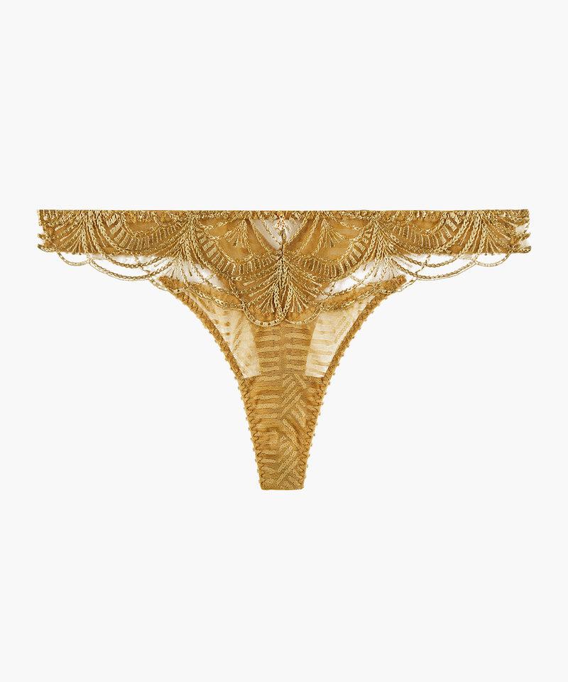aubade Vibes Sublime Bronze Tanga