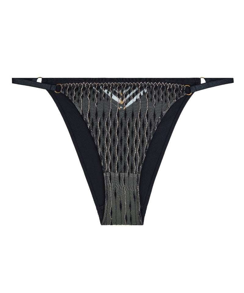 Aubade Voodoo Kiss Millenium Black Taille Basse