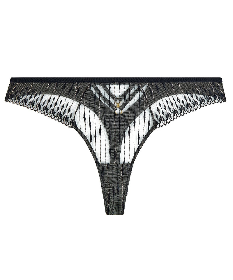 Aubade Voodoo Kiss Millenium Black Tanga
