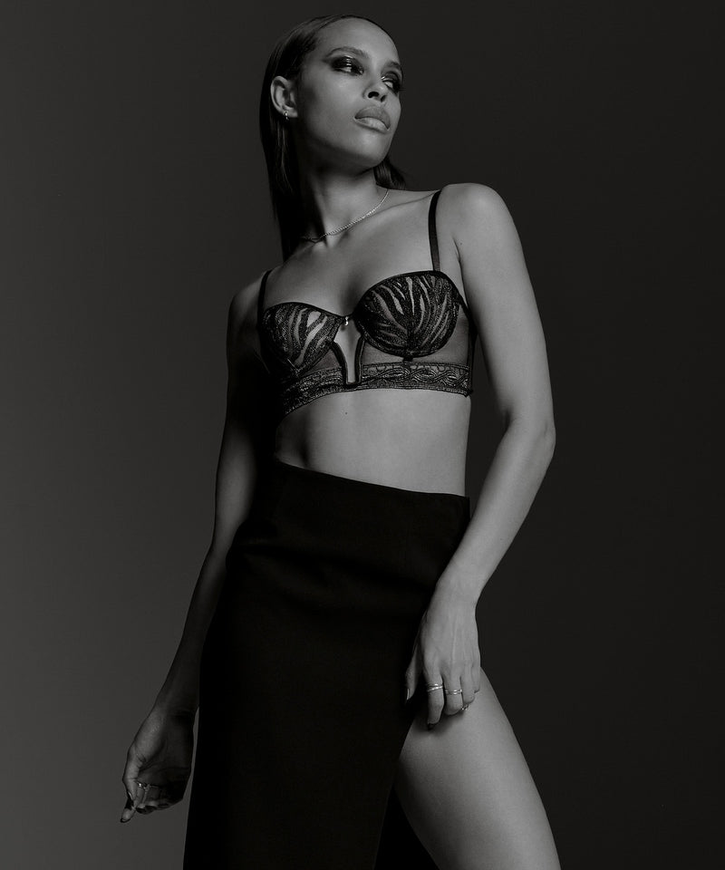 Aubade Wild Pulse Blue Sensation Bustier