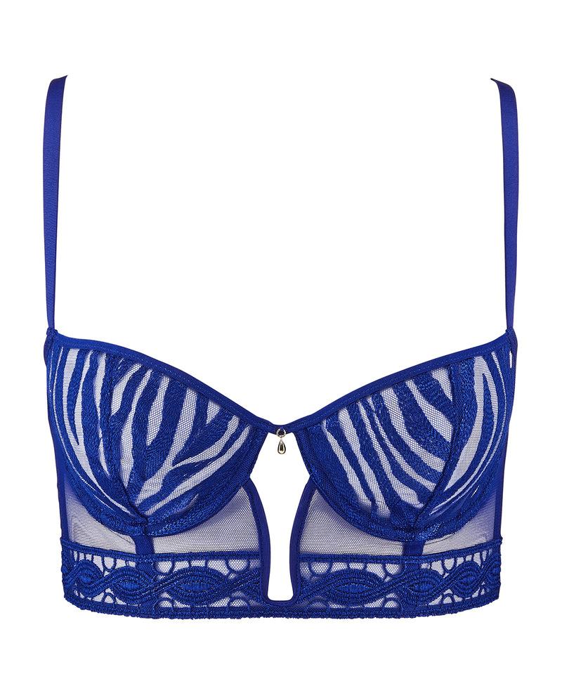 aubade Wild Pulse Blue Sensation Bustier