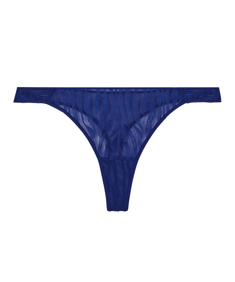 aubade Wild Pulse Blue Sensation Tanga