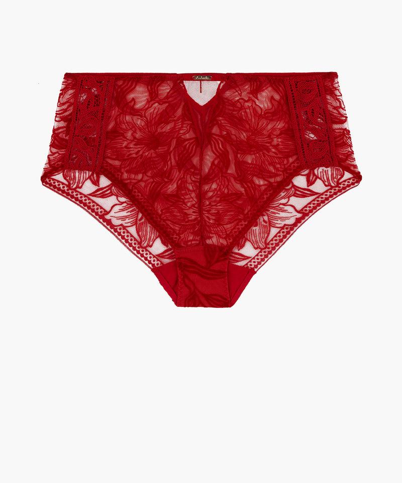 aubade Cœur à Corps Rouge Rebelle Culotte taille haute