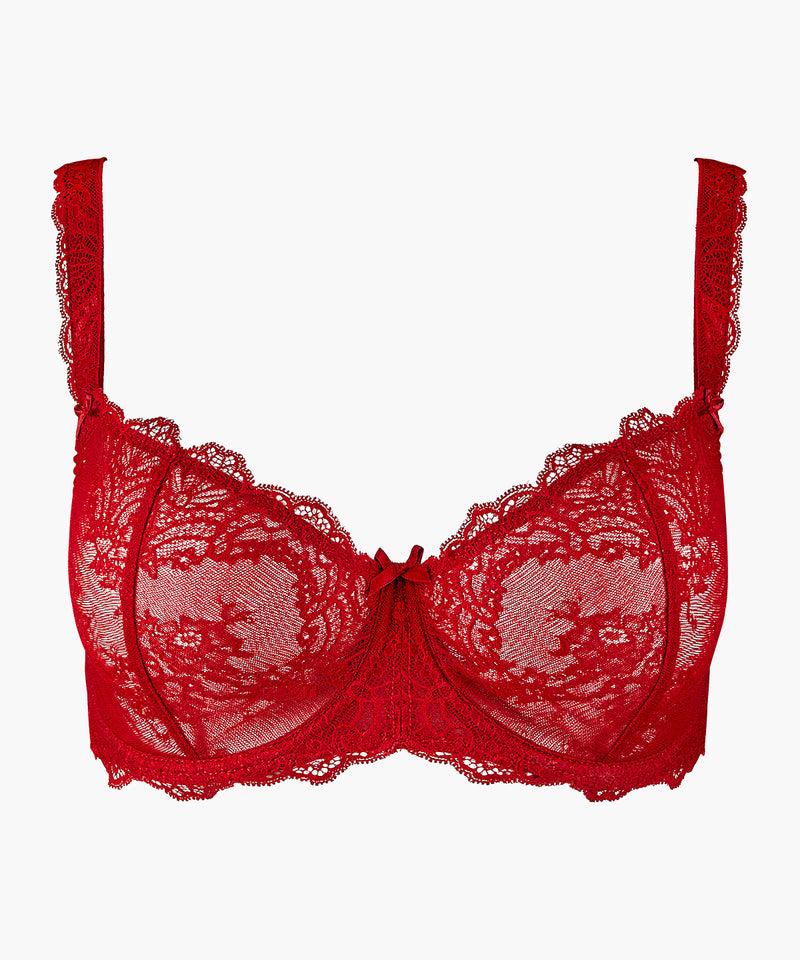 aubade Danse des Sens Irresistible Red Corbeille confort