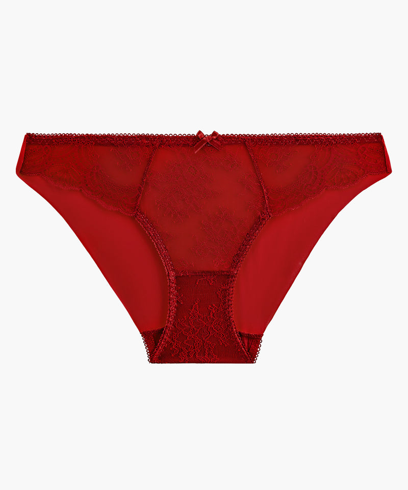 aubade Danse des Sens Irresistible Red Culotte Brésilienne