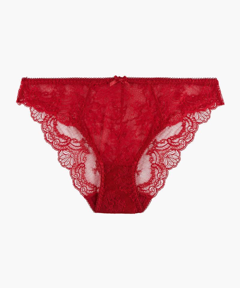 aubade Danse des Sens Irresistible Red Culotte Italienne