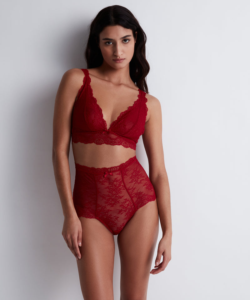 Aubade Danse Des Sens Irresistible Red Culotte Taille Haute