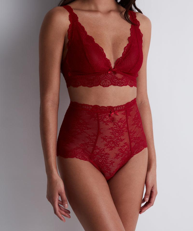 Aubade Danse Des Sens Irresistible Red Culotte Taille Haute