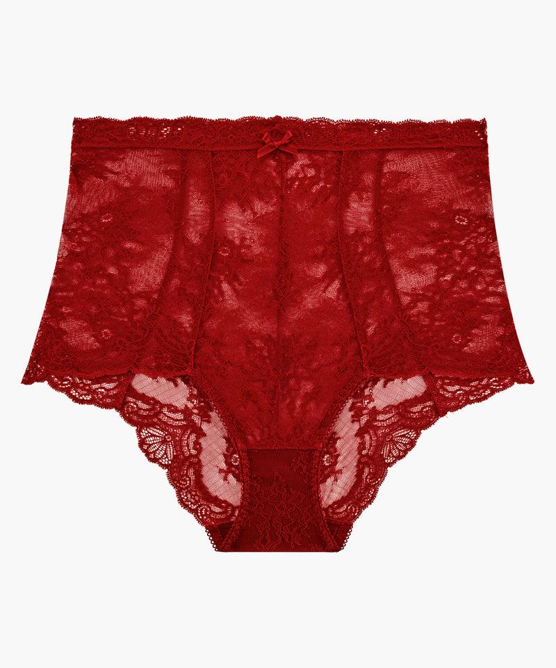 aubade Danse des Sens Irresistible Red Culotte taille haute