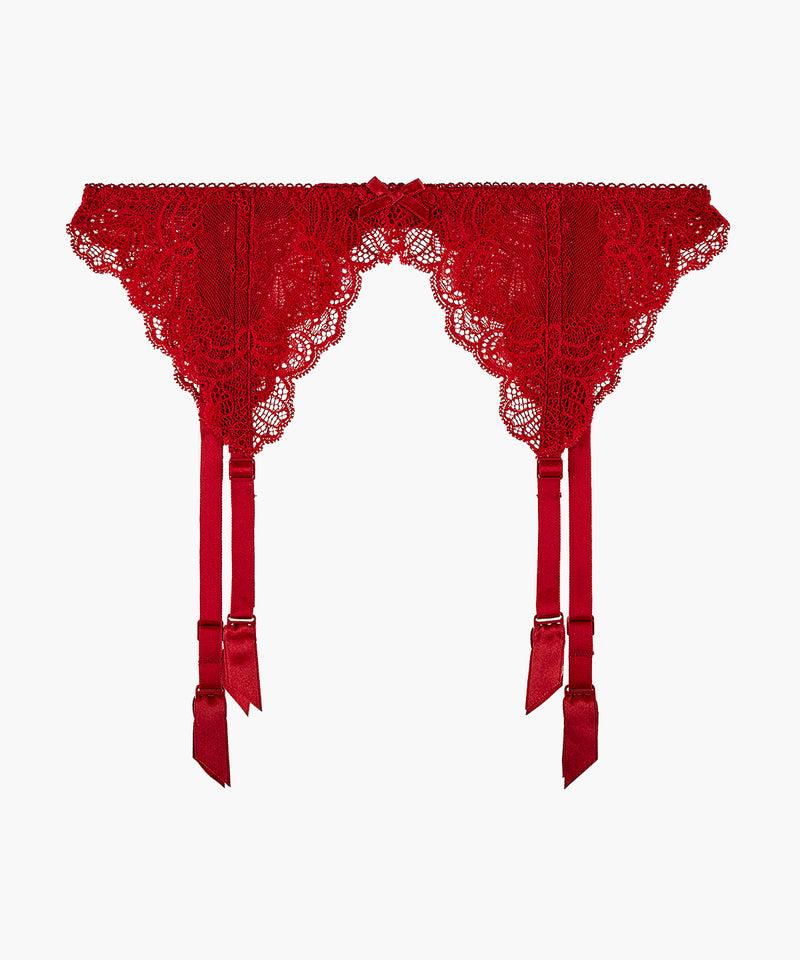 aubade Danse des Sens Irresistible Red Porte-jarretelles