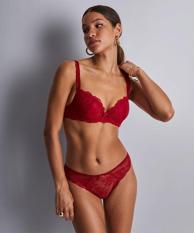 Aubade Danse Des Sens Irresistible Red Push-up Coques