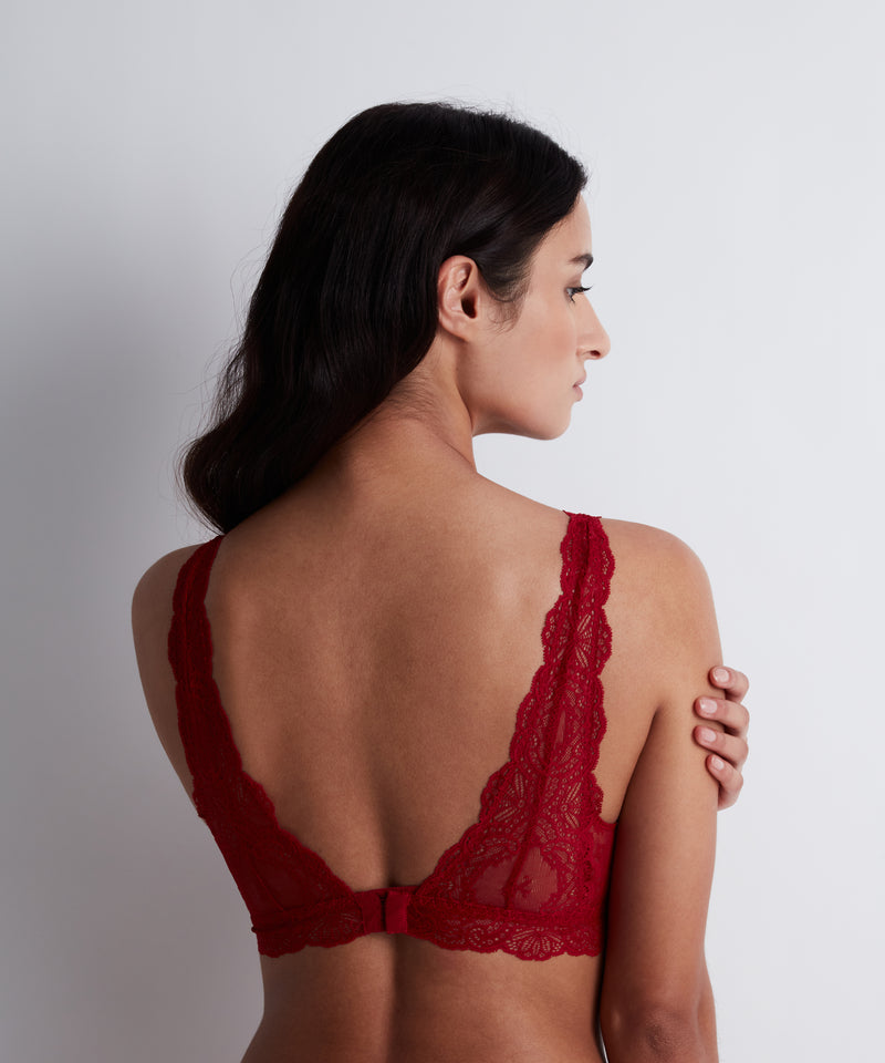 Aubade Danse Des Sens Irresistible Red Triangle Bralette