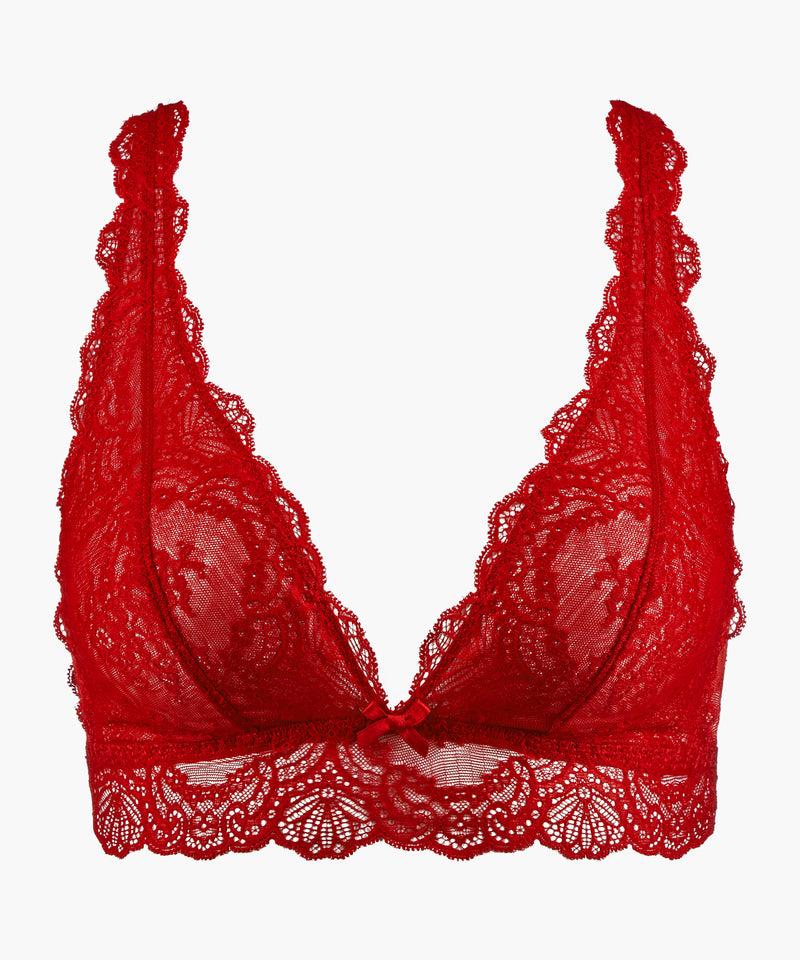 Aubade Danse Des Sens Irresistible Red Triangle Bralette