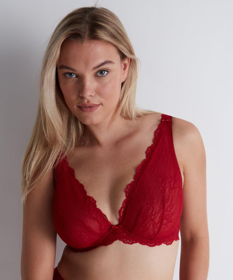 Aubade Danse Des Sens Irresistible Red Triangle Confort