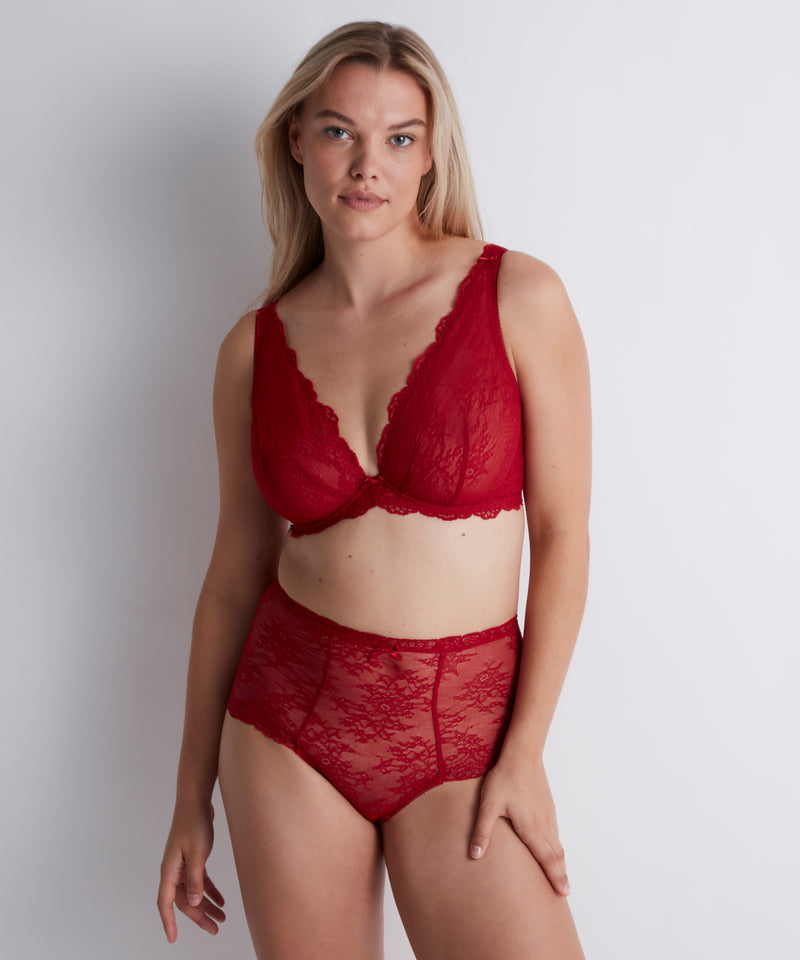 Aubade Danse Des Sens Irresistible Red Triangle Confort