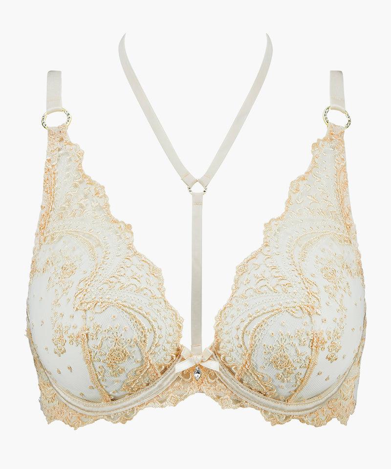 Aubade Écrin Noir Silk Heaven Triangle Avec Armatures