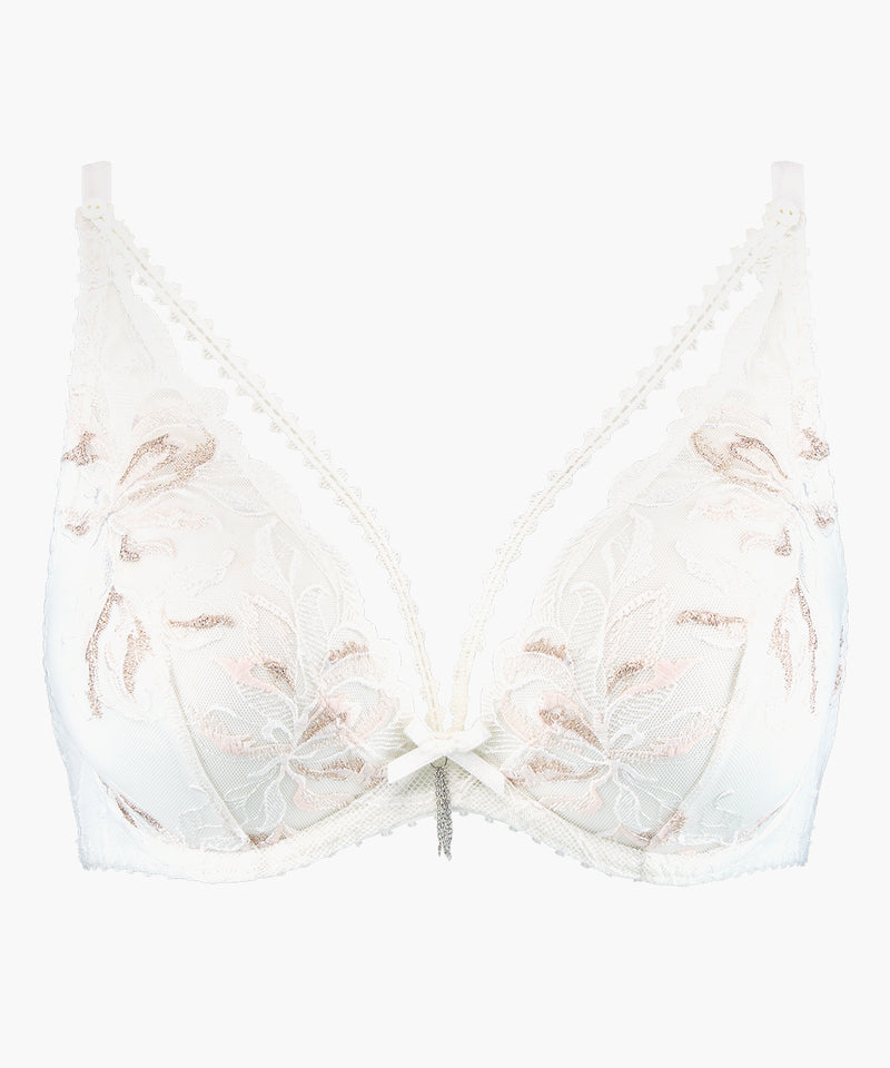 Aubade Encre De Chine Éternel Triangle Avec Armatures