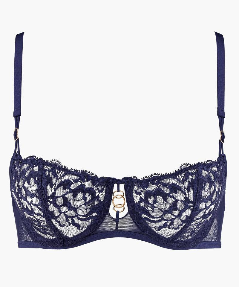 aubade Feeling Myself Astral Blue Corbeille avec armatures