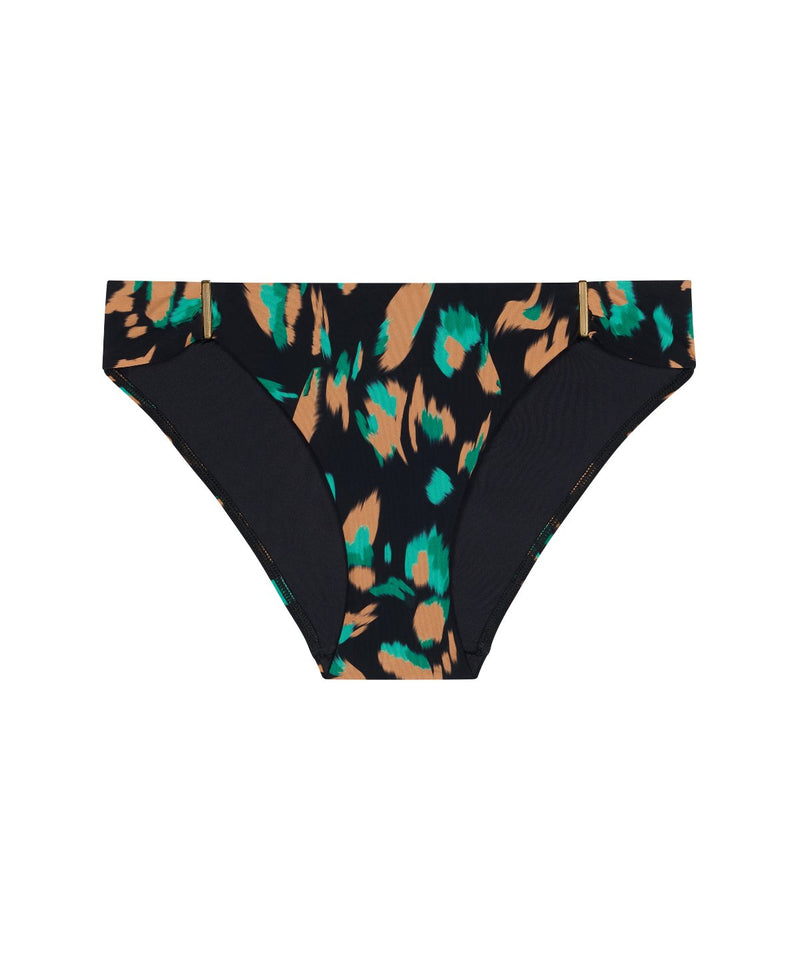 aubade Feline Energy Green Panther Culotte Brésilienne